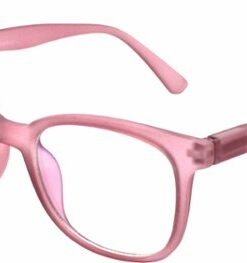 ONLY - Composer Blue Light Blocking Glasses - Crystal Rose