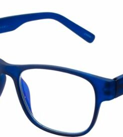 ONLY - Playwright Blue Light Blocking Glasses - Crystal Blue