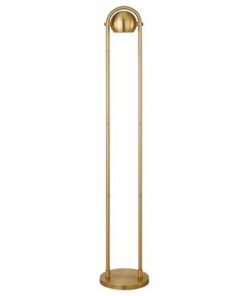 Camden&Wells - Delgado Floor Lamp - Brushed Brass