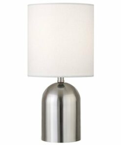 Camden&Wells - Talbot Mini Lamp - Brushed Nickel
