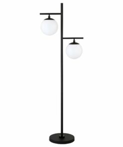 Camden&Wells - Pyrus 2-Light Floor Lamp - Blackened Bronze