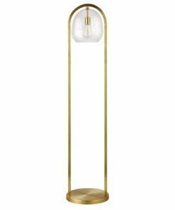 Camden&Wells - Sydney Floor Lamp - Brushed Brass
