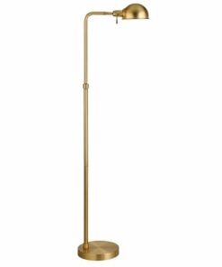 Camden&Wells - Arundel Floor Lamp - Brushed Brass