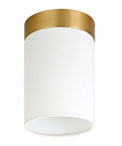 Camden&Wells - Piper Flush Mount Light - Brushed Brass