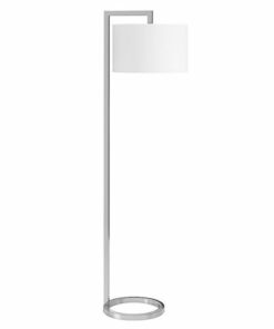 Camden&Wells - Grayson Floor Lamp - Polished Nickel 1