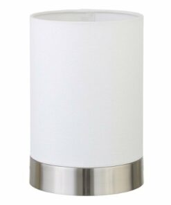 Camden&Wells - Piper Mini Lamp - Brushed Nickel