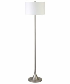 Camden&Wells - Josephine Floor Lamp - Brushed Nickel