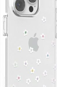 kate spade new york - Protective Hardshell Case for iPhone 14 Pro - Flowers