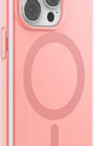 kate spade new york - Protective Hardshell Magsafe Case for iPhone 14 Pro - Grapefruit Soda