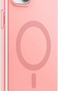 kate spade new york - Protective Hardshell Magsafe Case for iPhone 14 Plus - Grapefruit Soda