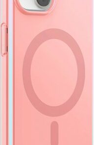kate spade new york - Protective Hardshell Magsafe Case for iPhone 14 and iPhone 13 - Grapefruit Soda
