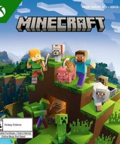 Minecraft Standard Edition - Xbox Series X, Xbox Series S, Xbox One [Digital]