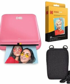 Kodak - Step AMZRODMP20K2PK Instant Photo Printer with Zink Paper - Pink
