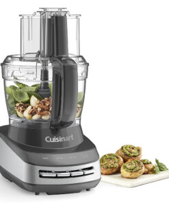 Cuisinart - Core Custom 13-Cup Food Processor - Anchor Gray