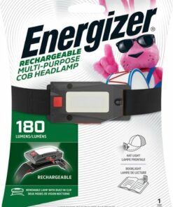 Energizer - Rechargeable Multi Purpose COB Headlamp - black