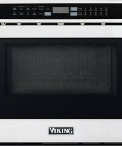 Viking - Undercounter Convection DrawerMicro 1.4 Cu Ft Oven - Stainless steel