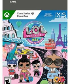 L.O.L. Surprise! B.B.s BORN TO TRAVEL - Xbox One, Xbox Series X, Xbox Series S [Digital]