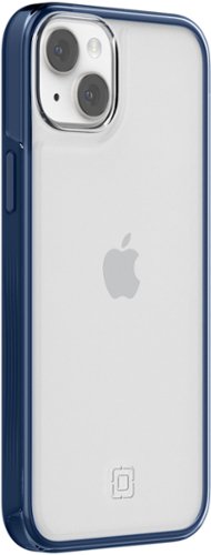 Incipio - Organicore Clear Case for iPhone 14 Plus - Blue