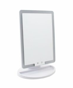 Glo-Tech - Lighted Edge LED Vanity Mirror - White