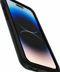 OtterBox - Frē Series for MagSafe Hard Shell Case for Apple iPhone 14 Pro Max - Black