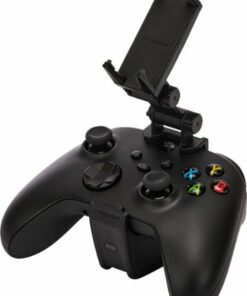 PowerA - MOGA Play & Charge Gaming Clip for Xbox Wireless Controllers - Black