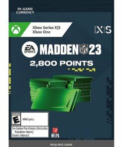 Madden NFL 23 Ultimate Team 2800 Points - Xbox One, Xbox Series S, Xbox Series X [Digital]