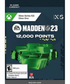 Madden NFL 23 Ultimate Team 12000 Points - Xbox One, Xbox Series S, Xbox Series X [Digital]