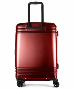 Bugatti - Nashville Hardside Expandable Spinner Suitcase Set (3-Piece) - Red