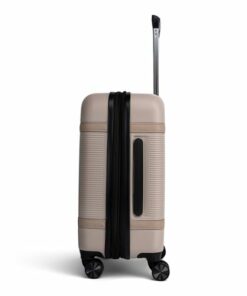 Bugatti - Wellington Expandable Spinner Hardside Suitcase Set - 3 Piece - Cookie