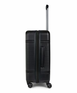 Bugatti - Wellington Expandable Spinner Hardside Suitcase Set - 3 Piece - Black