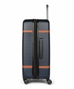 Bugatti - Wellington Expandable Spinner Hardside Suitcase Set - 3 Piece - Navy