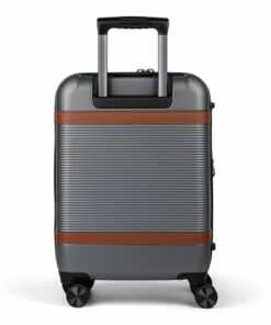 Bugatti - Wellington Expandable Spinner Hardside Suitcase Set - 3 Piece - Pewter