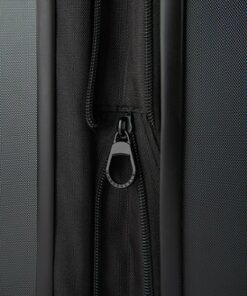 Bugatti - Nashville Hardside Expandable Spinner Suitcase Set (3-Piece) - Black