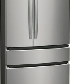 Frigidaire - Gallery 21.5 Cu. Ft. Counter-Depth 4-Door French Door Refrigerator - Stainless steel 1