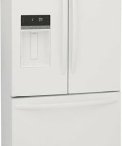 Frigidaire - 27.8 Cu. Ft. French Door Refrigerator - White