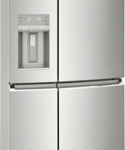 Frigidaire - Gallery 21.3 Cu. Ft. Counter-Depth 4-Door Refrigerator - Stainless steel