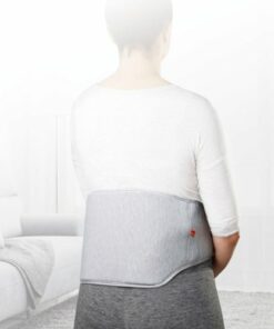 Calming Heat - Back Wrap - Grey
