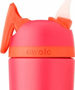 Owala - Kids Flip - Stainless Steel - 14-oz. - Pink/Pink