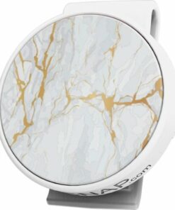 SNAP CLIP - Universal Remote for Mobile Devices - Gold Marble