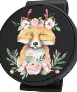 SNAP CLIP - Universal Remote for Mobile Devices - Foxy Flowers