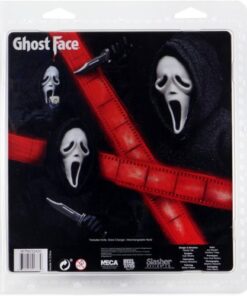 NECA - Ghost Face 8” Clothed Action Figure – Ghost Face