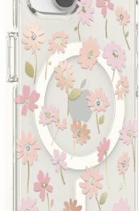 kate spade new york - Protective Hardshell Magsafe Case for iPhone 14 and iPhone 13 - Flower Pot