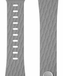 LAUT - Active 2.0 Sport Watch Strap for Apple Watch Series 1-8 & SE 38 / 40 / 41 mm - Fog Gray