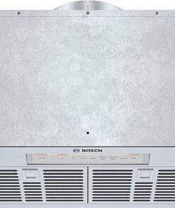 Bosch - 800 Series 30" Externally Vented Cabinet Depth Custom Insert Range Hood with WiFi and 600 CFM Blower - Silver