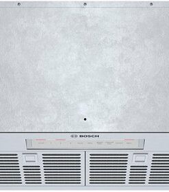 Bosch - 300 Series 30" Externally Vented Cabinet Depth Custom Insert Range Hood with WiFi and 300 CFM Blower - Silver