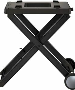 Ninja - Woodfire Collapsible Outdoor Grill Stand - Black