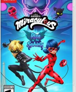 Miraculous Rise of the Sphinx - Nintendo Switch