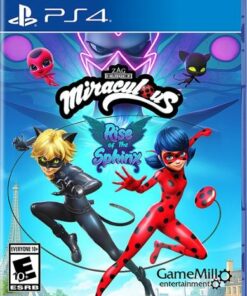 Miraculous: Rise of the Sphinx - PlayStation 4