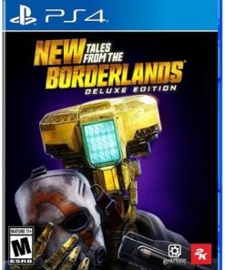 New Tales from the Borderlands Deluxe Edition - PlayStation 4