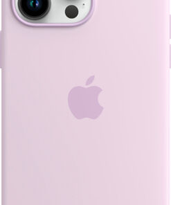 Apple - iPhone 14 Pro Max Silicone Case with MagSafe - Lilac